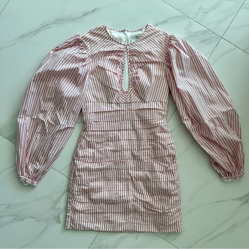 C/MEO Collective Puff Sleeve Dress